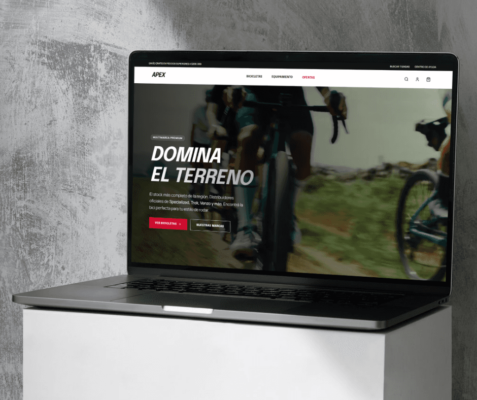 APEX Bikes E-commerce